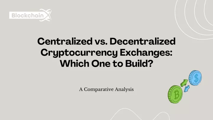 centralized vs decentralized cryptocurrency