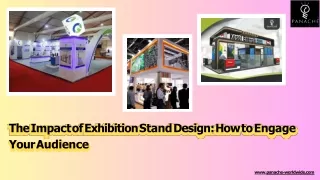 The Impact of Exhibition Stand Design How to Engage Your Audience