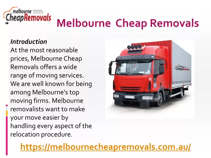 melbourne cheap removals