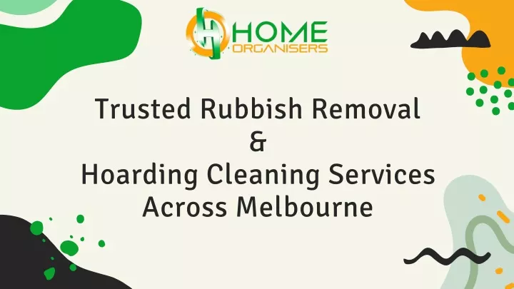 trusted rubbish removal hoarding cleaning