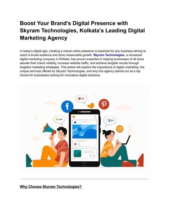 boost your brand s digital presence with skyram