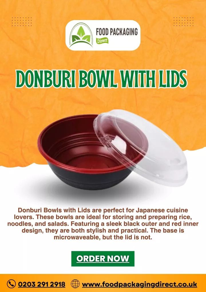 donburi bowl with lids donburi bowl with lids