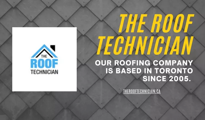 the roof technician our roofing company is based