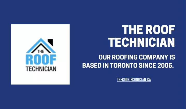 the roof technician