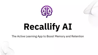 recallify ai
