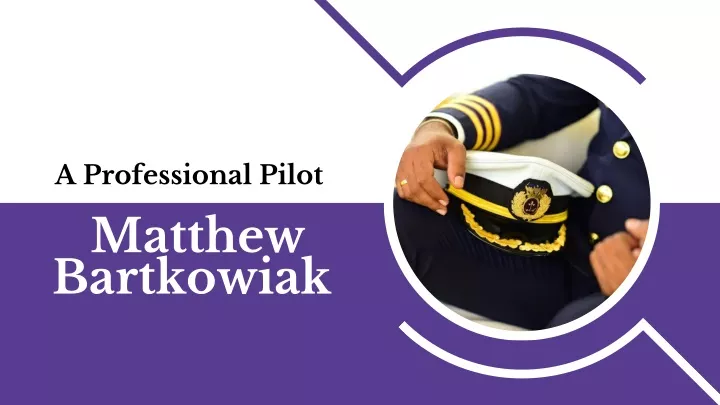 a professional pilot