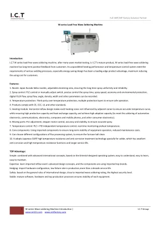 full smt dip factory solution partner