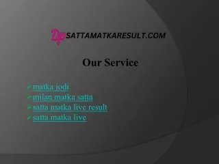 Explore Milan Matka Satta Results - DPBOSS Satta Matka Results