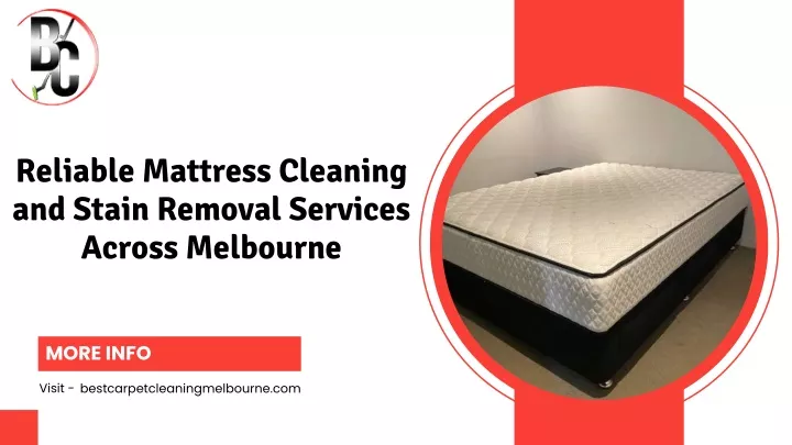 reliable mattress cleaning and stain removal