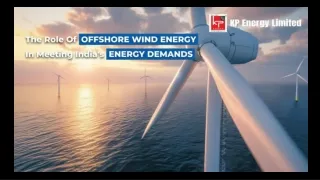 The Role of Offshore Wind Energy in Meeting India's Energy Demands