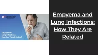 Empyema and Lung Infection Treatment by Dr. Parveen Yadav | Chest Surgery India