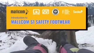 Introduction to Mallcom S1 Safety Footwear