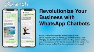 Automating Customer Support with WhatsApp Chatbots