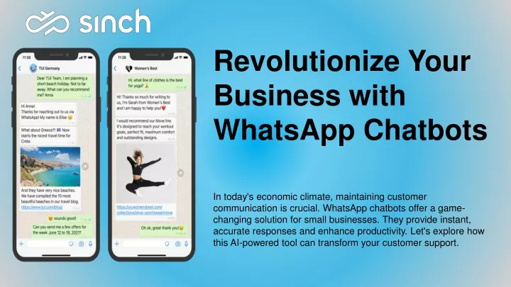 revolutionize your business with whatsapp chatbots