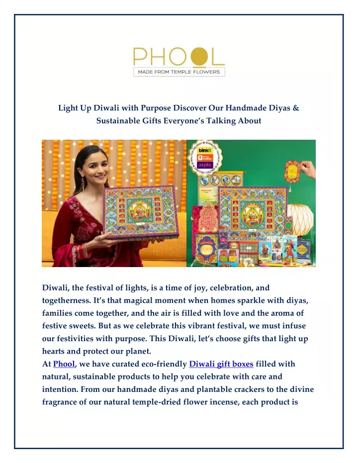 light up diwali with purpose discover