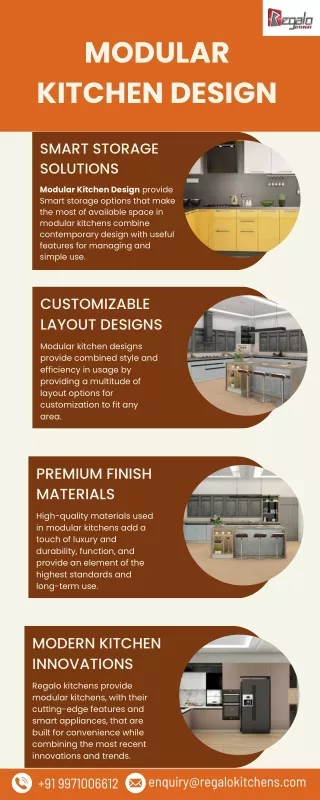 modular kitchen design