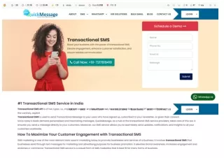 Boost Customer Trust with Our Transactional SMS Provider