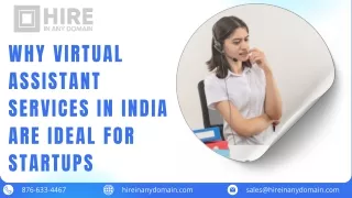 why virtual assistant services in india are ideal