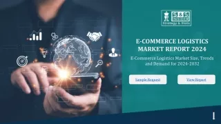 E-COMMERCE LOGISTICS MARKET