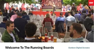 How Does an Outdoor Digital Screen Boost Audience Engagement? ppt