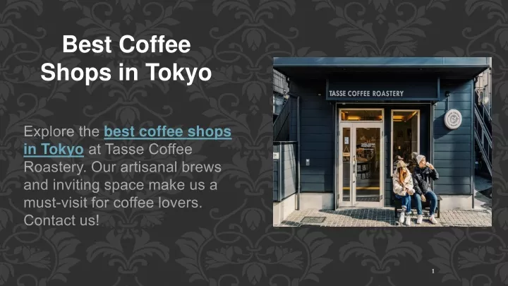 best coffee shops in tokyo