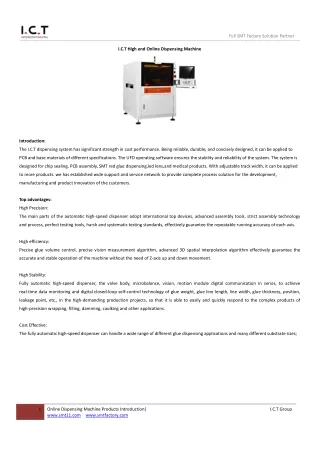 full smt factory solution partner