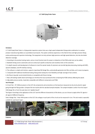 full smt factory solution partner