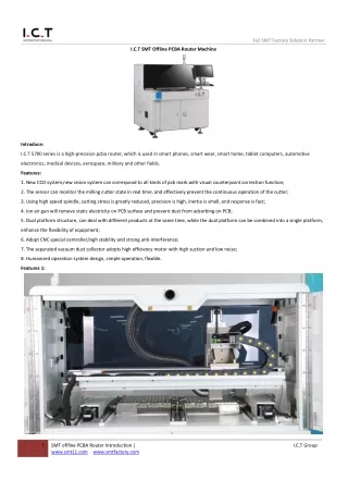 full smt factory solution partner