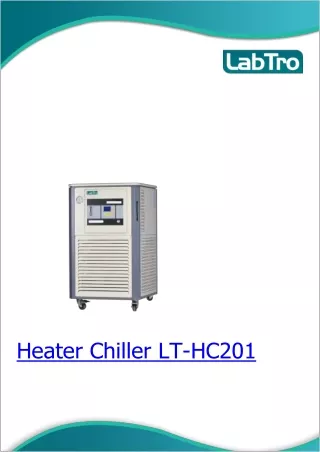 Heater Chiller LT-HC201