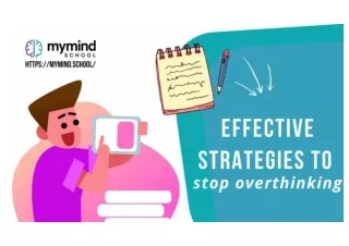 overthinking treatment