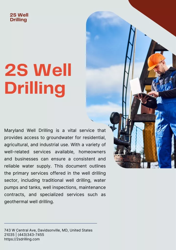 2s well drilling