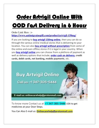 order artvigil online with order artvigil online