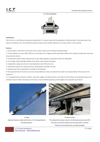 full smt factory solution partner