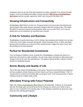 investing in land can be one of the best