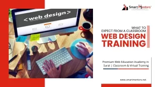 What to Expect from A Classroom Web Design Training