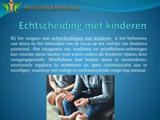 echtscheiding met kinderen