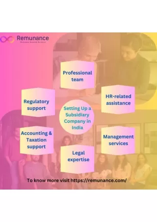 subsidiary company in india
