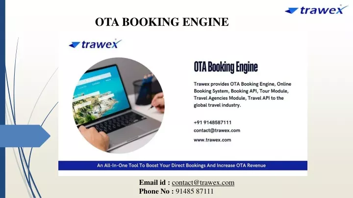 ota booking engine