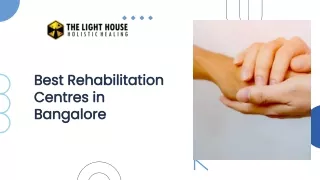 Best rehabilitation centres in bangalore