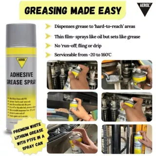 Adhesive Grease Spray