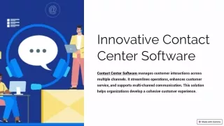 Innovative-Contact-Center-Software