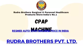 rudra brothers surgical personal healthcare
