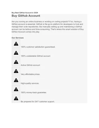 buy best github account in 2024 buy github account