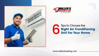 6 Tips to Choose the Right Air Conditioning Unit For Your Home