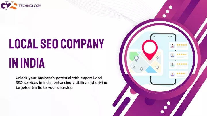 local seo company in india