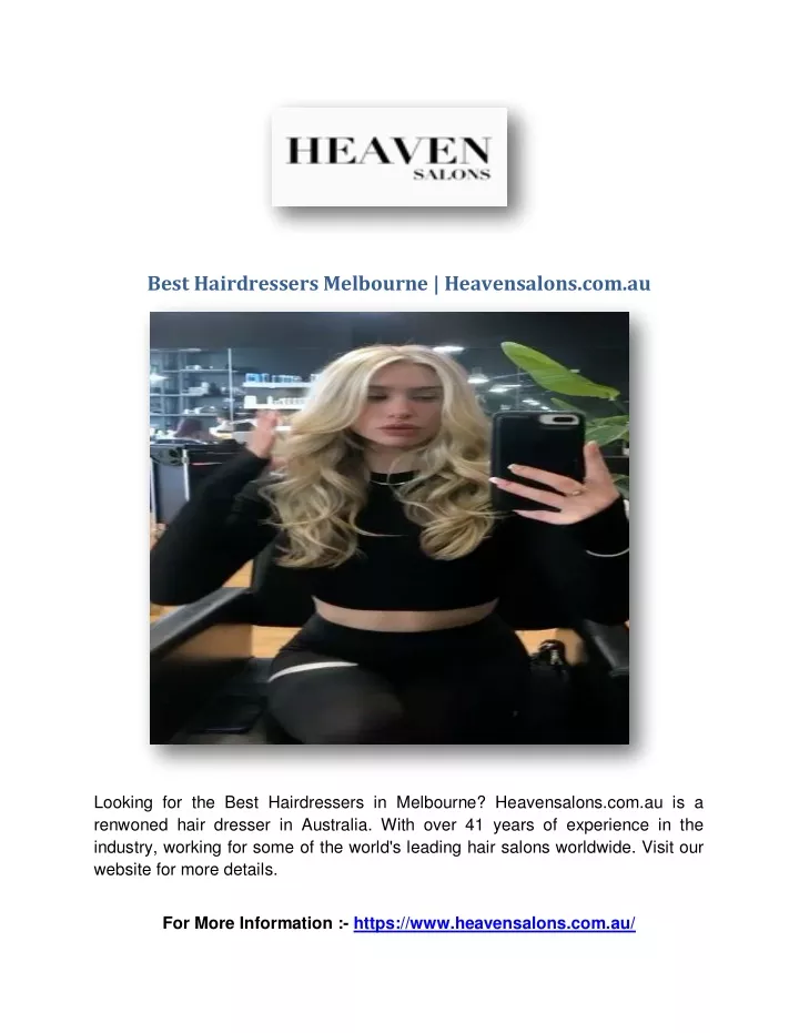 best hairdressers melbourne heavensalons com au