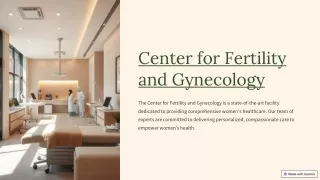 Center for Fertility and Gynecology  Eeshan IVF - Expert Fertility Care