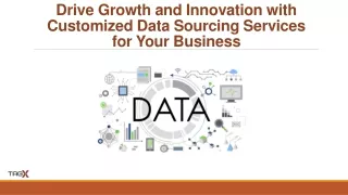 Data Sourcing Services | TagX