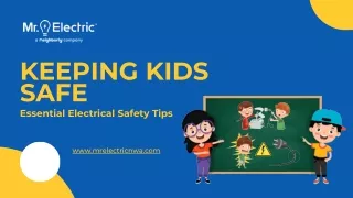 Keeping Kids Safe Essential Electrical Safety Tips
