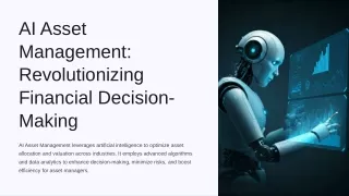 ai asset management revolutionizing financial
